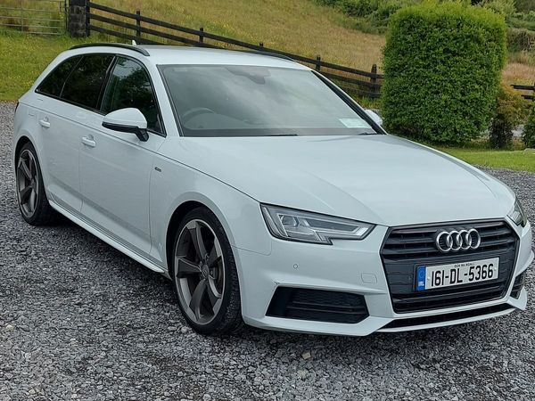 Audi A4 Estate, Diesel, 2016, White