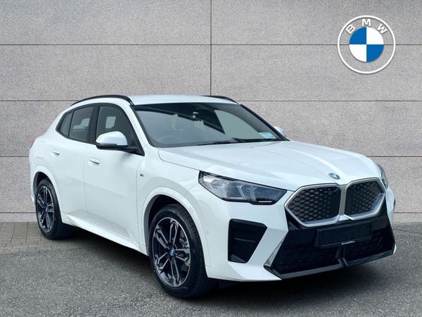 BMW iX2 SUV, Electric, 2025, White