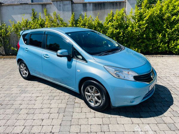 Nissan Note Hatchback, Petrol, 2014, Blue