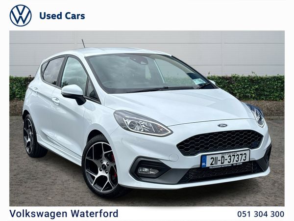 Ford Fiesta Hatchback, Petrol, 2021, White