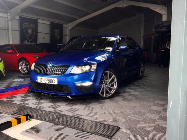 Skoda Octavia Saloon, Diesel, 2015, Blue