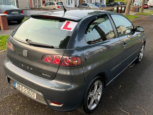 SEAT Ibiza Hatchback, Petrol, 2008, Grey