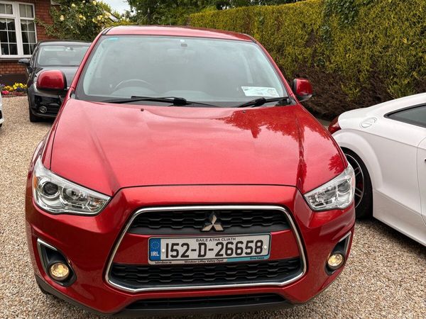 Mitsubishi ASX SUV, Petrol, 2015, Red