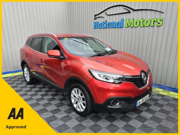 Renault Kadjar SUV, Diesel, 2016, Red