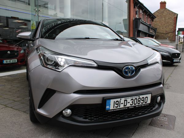 Toyota C-HR Hatchback, Petrol Hybrid, 2019, Grey