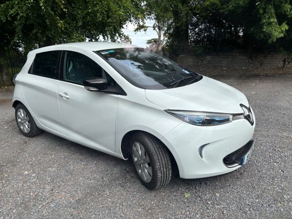 Renault Zoe Hatchback, Electric, 2016, White