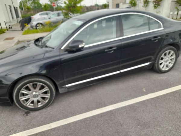 Volvo 80 Series Saloon, Diesel, 2009, Black