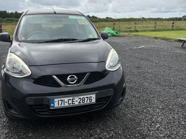 Nissan Micra Hatchback, Petrol, 2017, Black