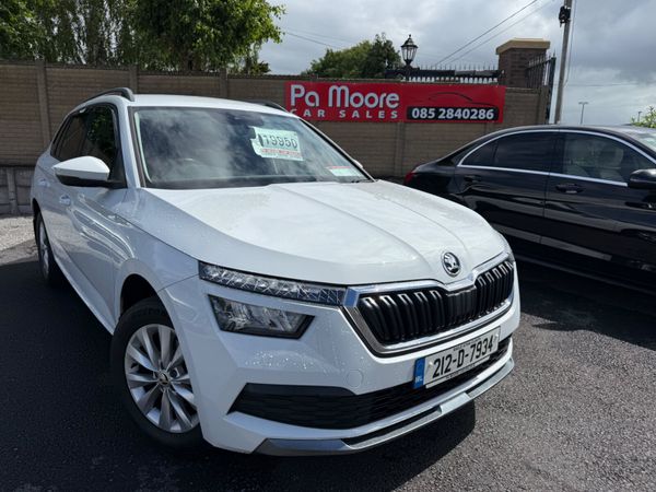 Skoda Kamiq Hatchback, Petrol, 2021, White
