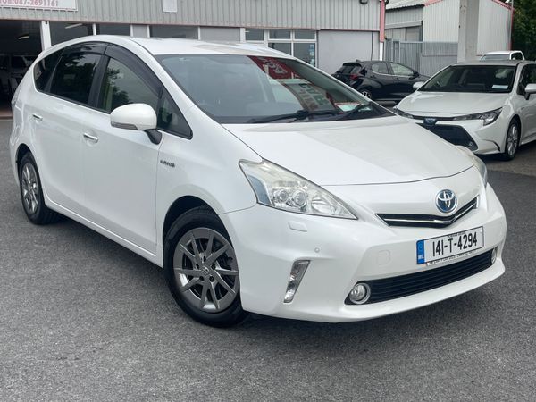 Toyota Prius Hatchback, Petrol Hybrid, 2014, White
