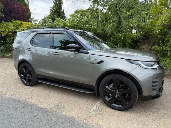 Land Rover Discovery SUV, Diesel, 2023, Grey