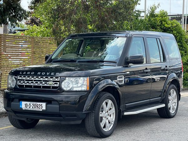 Land Rover Discovery SUV, Diesel, 2010, Black