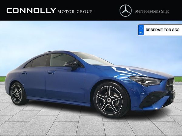 Mercedes-Benz CLA Coupe, Diesel, 2025, Blue