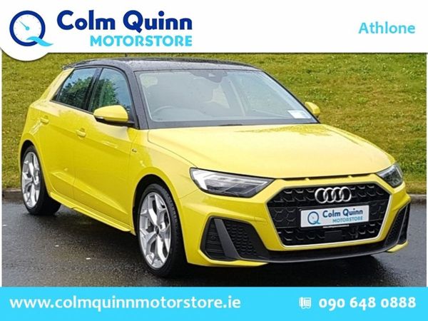 Audi A1 Hatchback, Petrol, 2023, Yellow