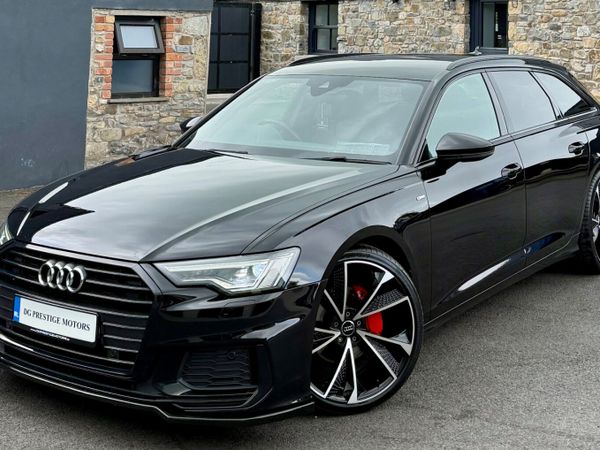 Audi A6 Estate, Diesel, 2019, Black