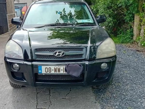Hyundai Tucson SUV, Diesel, 2008, Black
