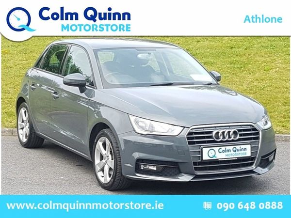 Audi A1 Hatchback, Petrol, 2017, Grey