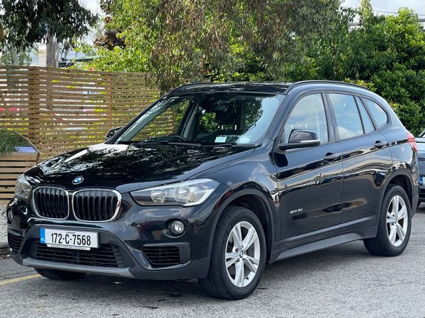 BMW X1 SUV, Diesel, 2017, Black