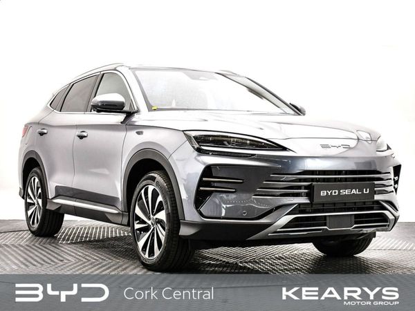BYD SEAL U Crossover, Petrol Plug-in Hybrid, 2025, Grey
