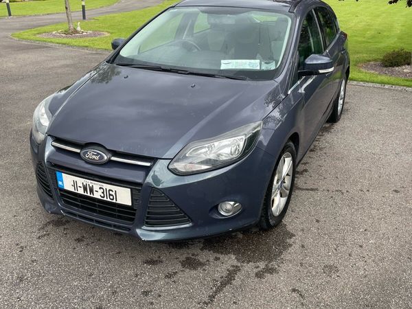 Ford Focus Hatchback, Diesel, 2011, Grey