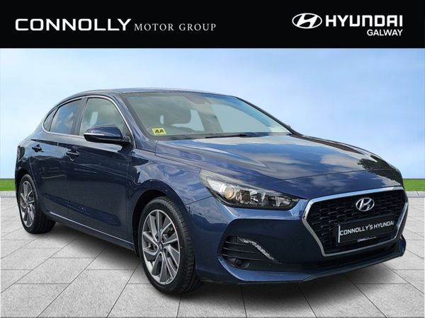 Hyundai i30 Hatchback, Petrol, 2018, Blue