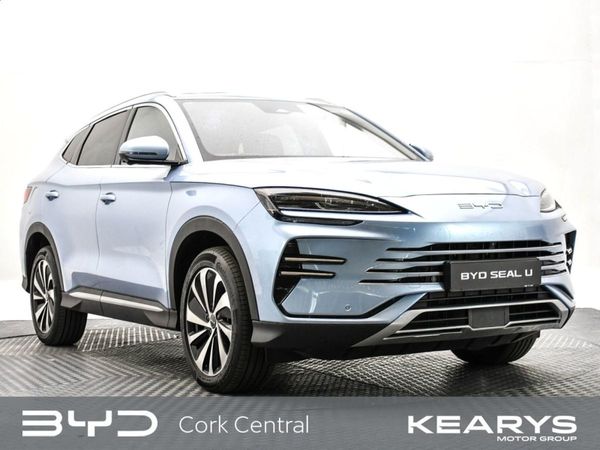 BYD SEAL U Crossover, Petrol Plug-in Hybrid, 2024, Blue