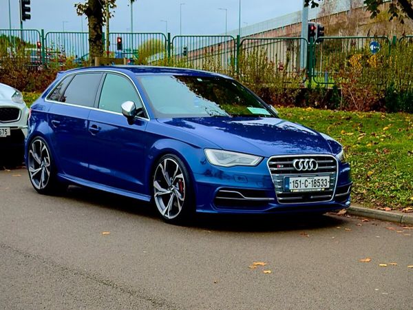 Audi S3 Hatchback, Petrol, 2015, Blue