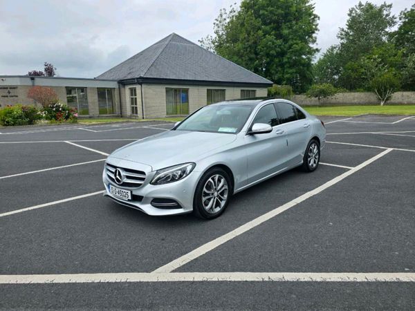 Mercedes-Benz C-Class Saloon, Diesel, 2015, Silver