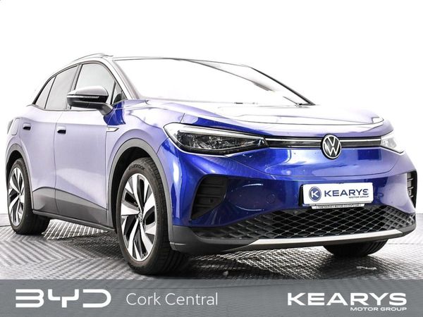 Volkswagen ID.4 Crossover, Electric, 2021, Blue