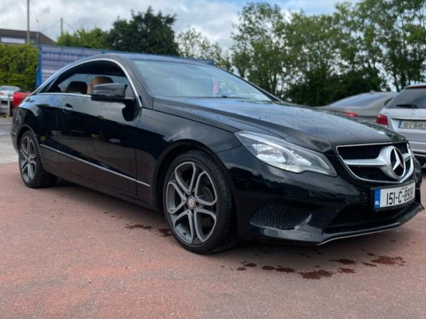 Mercedes-Benz E-Class Coupe, Diesel, 2015, Black