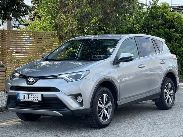 Toyota RAV4 SUV, Diesel, 2017, Silver