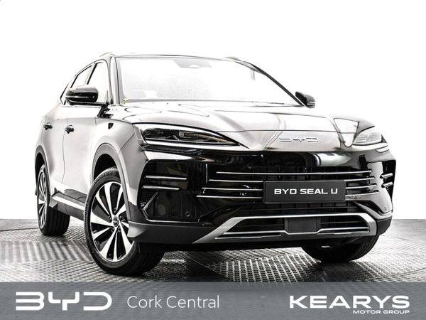 BYD SEAL U Crossover, Petrol Plug-in Hybrid, 2025, Black
