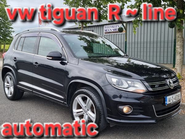 Volkswagen Tiguan SUV, Petrol, 2014, Black