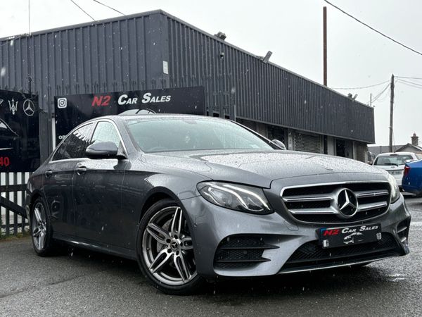 Mercedes-Benz E-Class Saloon, Diesel, 2018, Grey