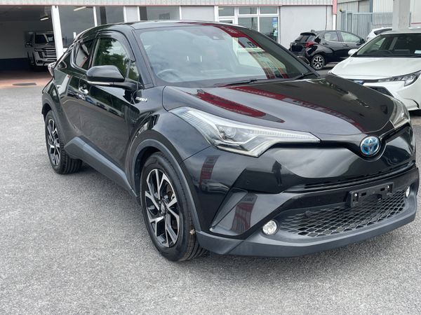Toyota C-HR Hatchback, Petrol Hybrid, 2018, Black