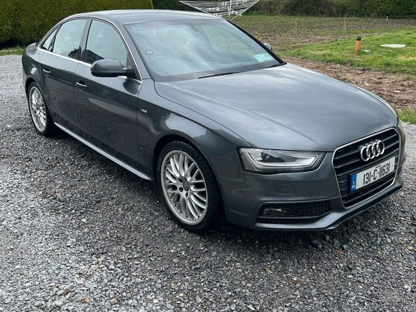 Audi A4 Saloon, Diesel, 2013, Grey