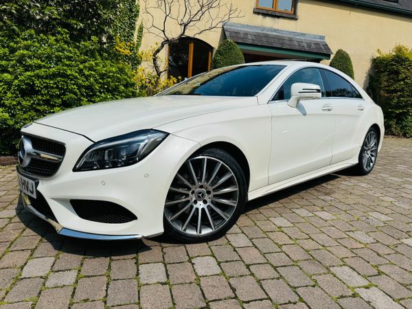 Mercedes-Benz 220 Coupe, Diesel, 2015, White