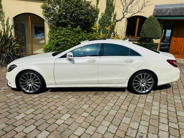 Mercedes-Benz 220 Coupe, Diesel, 2015, White