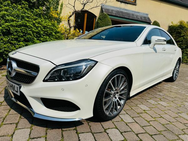 Mercedes-Benz 220 Coupe, Diesel, 2015, White