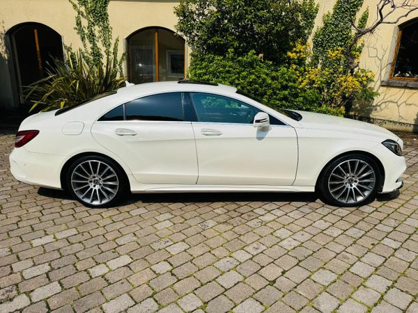Mercedes-Benz 220 Coupe, Diesel, 2015, White