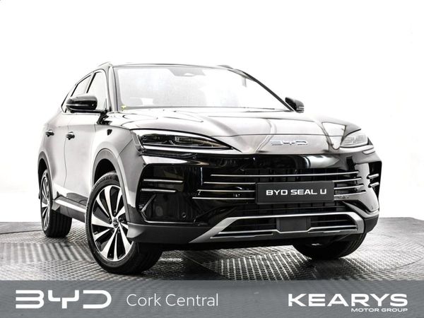 BYD SEAL U SUV, Petrol Plug-in Hybrid, 2025, Black