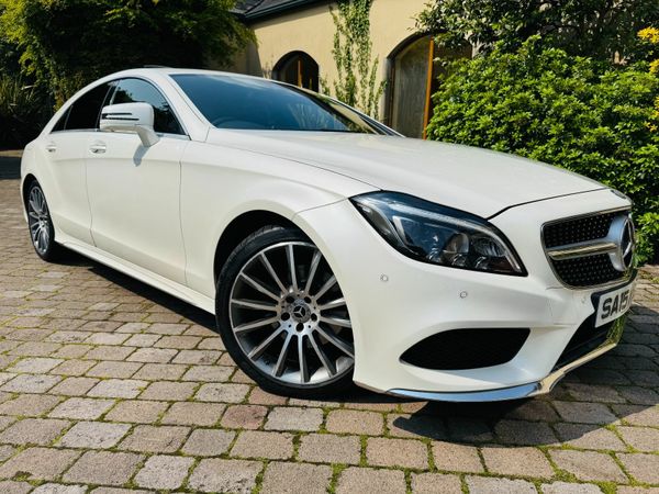 Mercedes-Benz 220 Coupe, Diesel, 2015, White