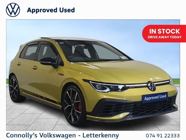 Volkswagen Golf MPV, Petrol, 2023, Yellow