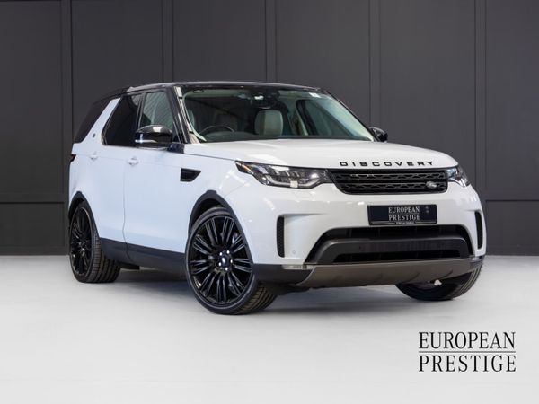 Land Rover Discovery SUV, Diesel, 2019, White