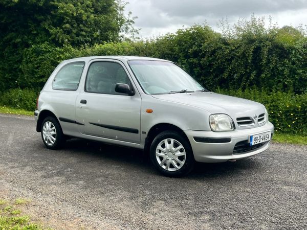 Nissan Micra Hatchback, Petrol, 1999, Silver