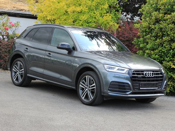 Audi Q5 SUV, Diesel, 2020, Grey