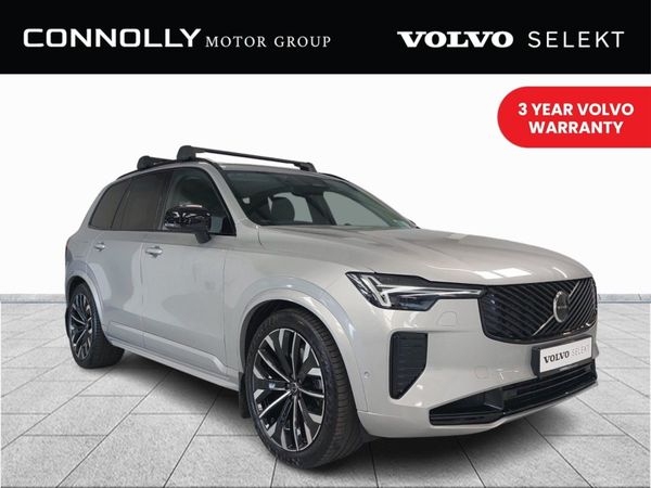 Volvo XC90 SUV, Petrol Plug-in Hybrid, 2025, Grey
