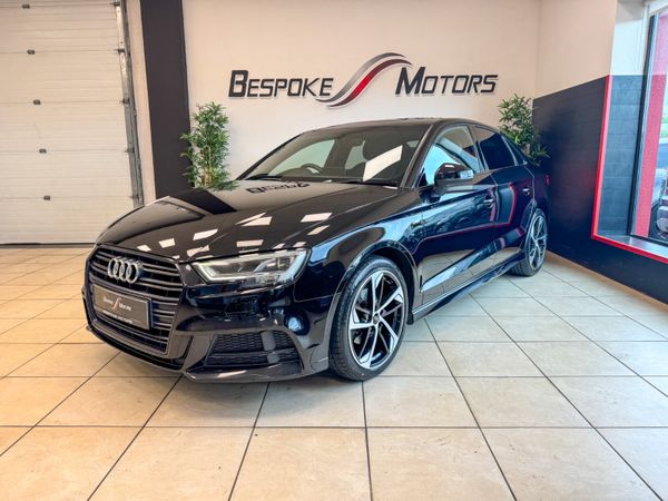Audi A3 Saloon, Diesel, 2019, Black
