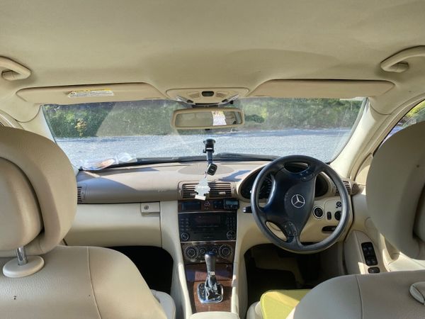 Mercedes-Benz C-Class Saloon, Petrol, 2007, Silver