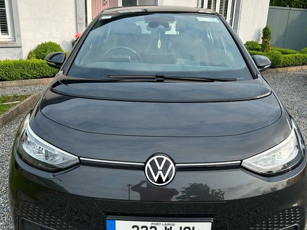 Volkswagen ID.3 Estate, Electric, 2022, Grey